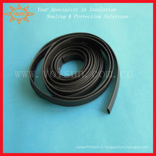 Tubes en caoutchouc epdm thermorétractables noirs de 150C